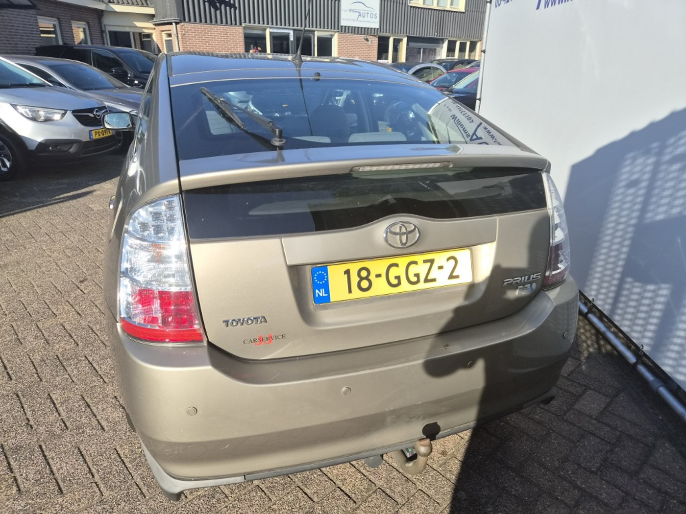Foto van Toyota Toyota Prius