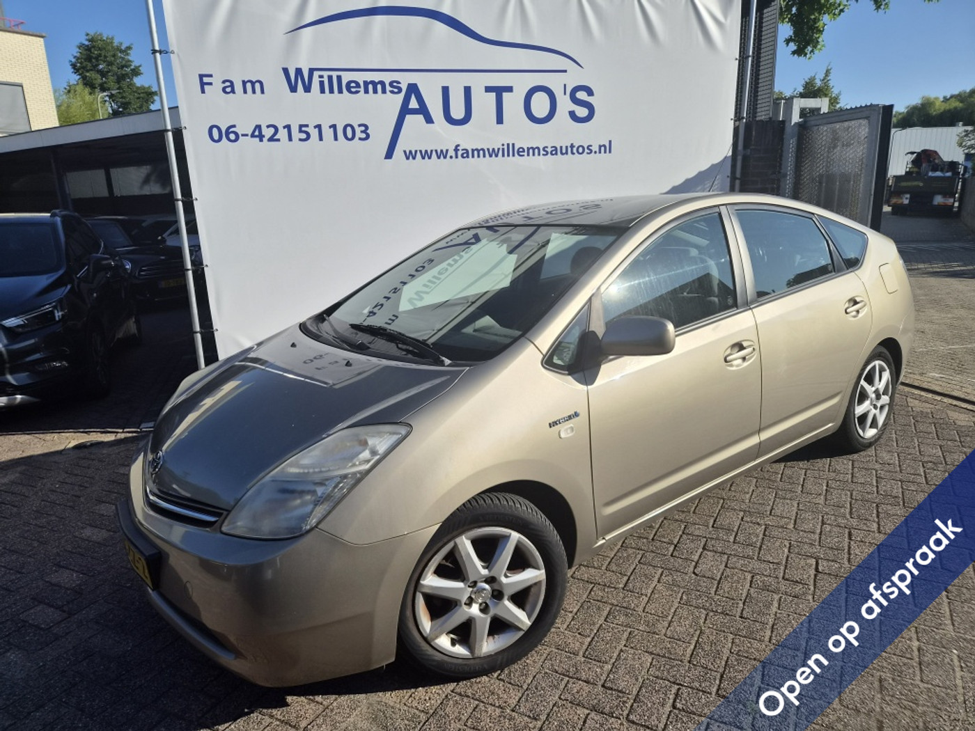 Toyota Toyota Prius 1.5 VVT-i Comfort 2008 - voorkant