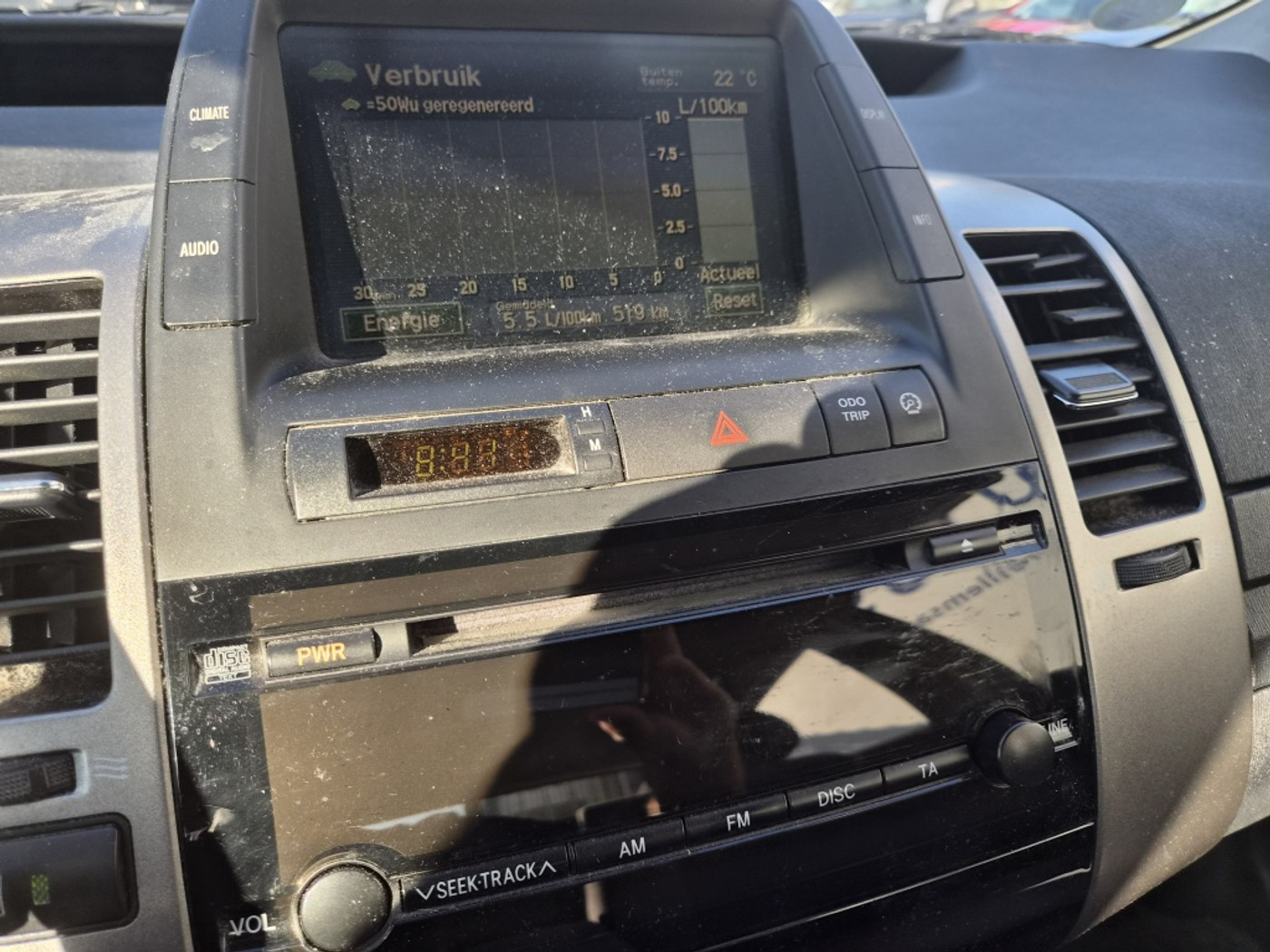 Foto van Toyota Toyota Prius