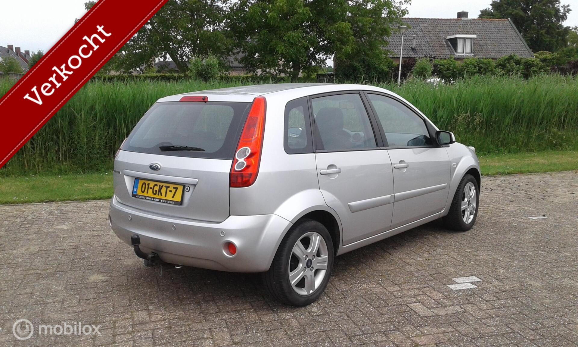 Foto van Ford Fiesta