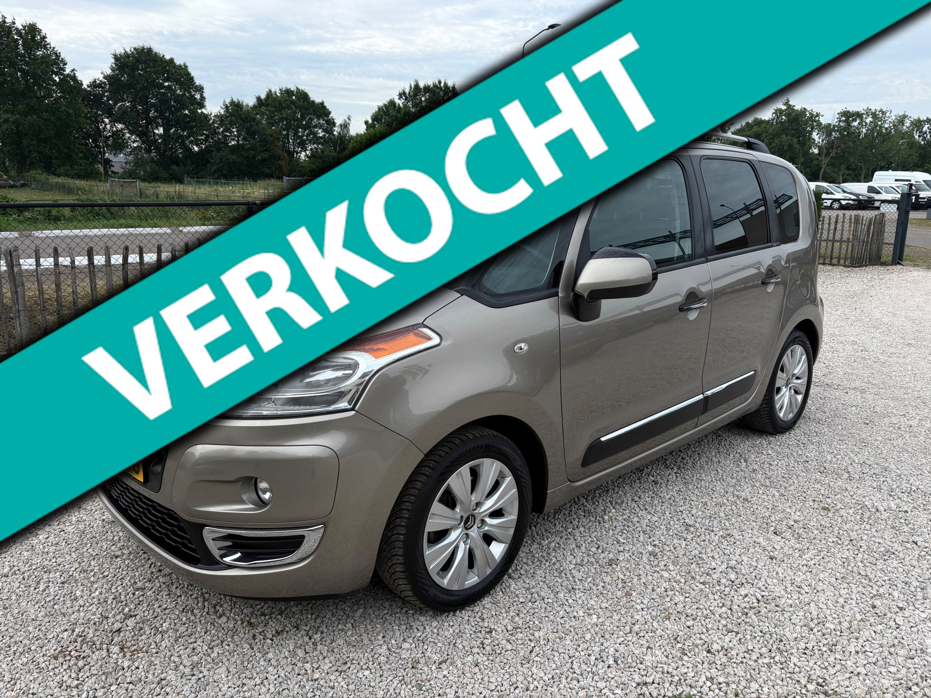 Citroen C3 Picasso 1.6 VTi Exclusive Climate, Cruise, trekhaak 2011 - voorkant