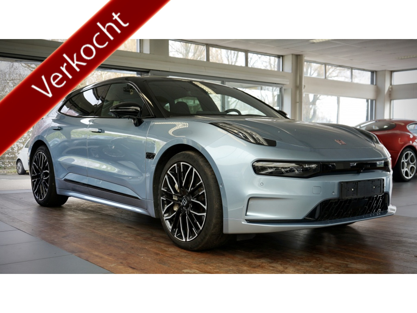 Zeekr 001 AWD Privilege 100 kWh 2023 - voorkant