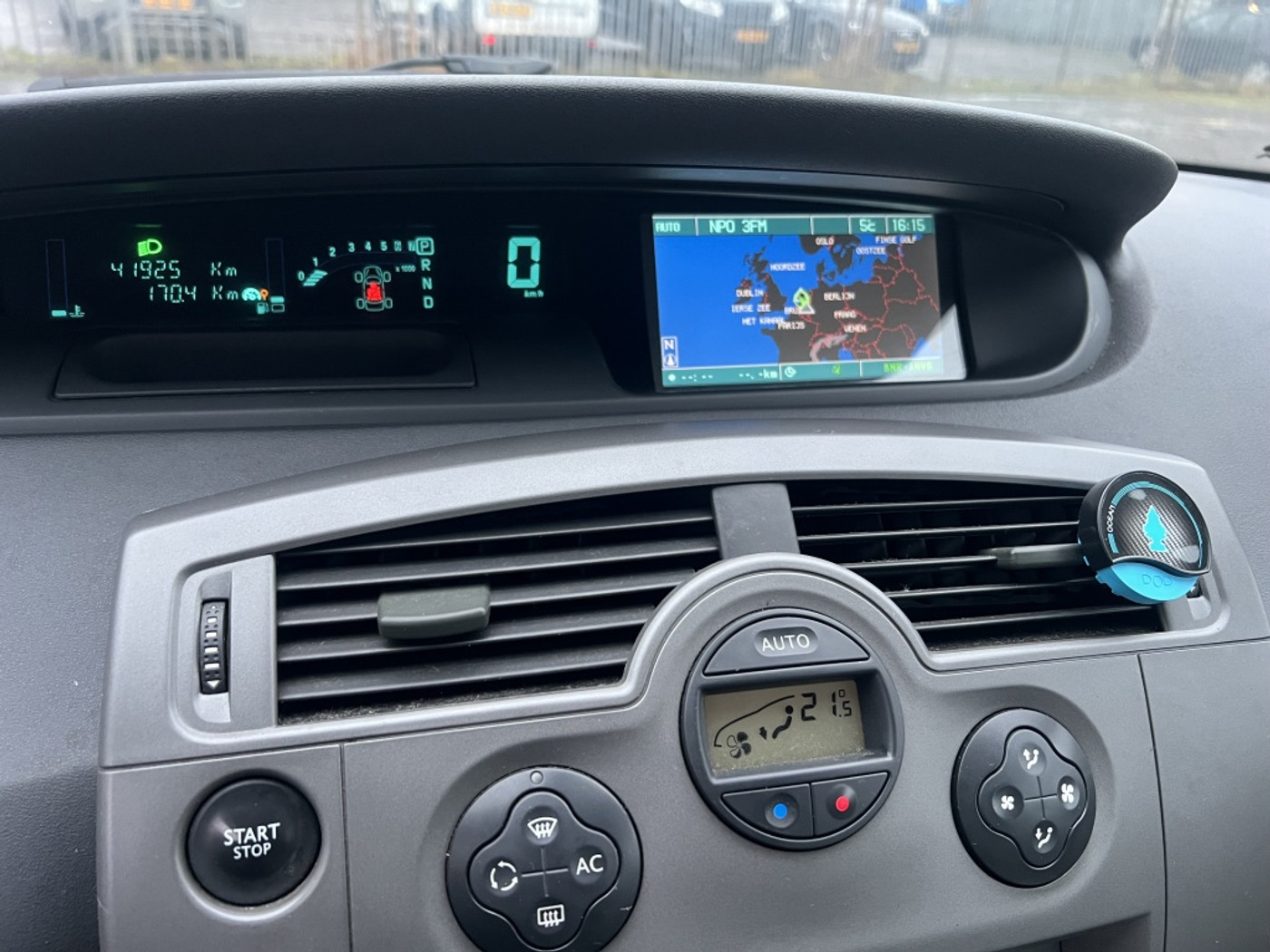 Foto van Renault Megane Scenic