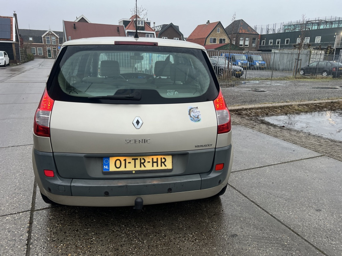 Foto van Renault Megane Scenic