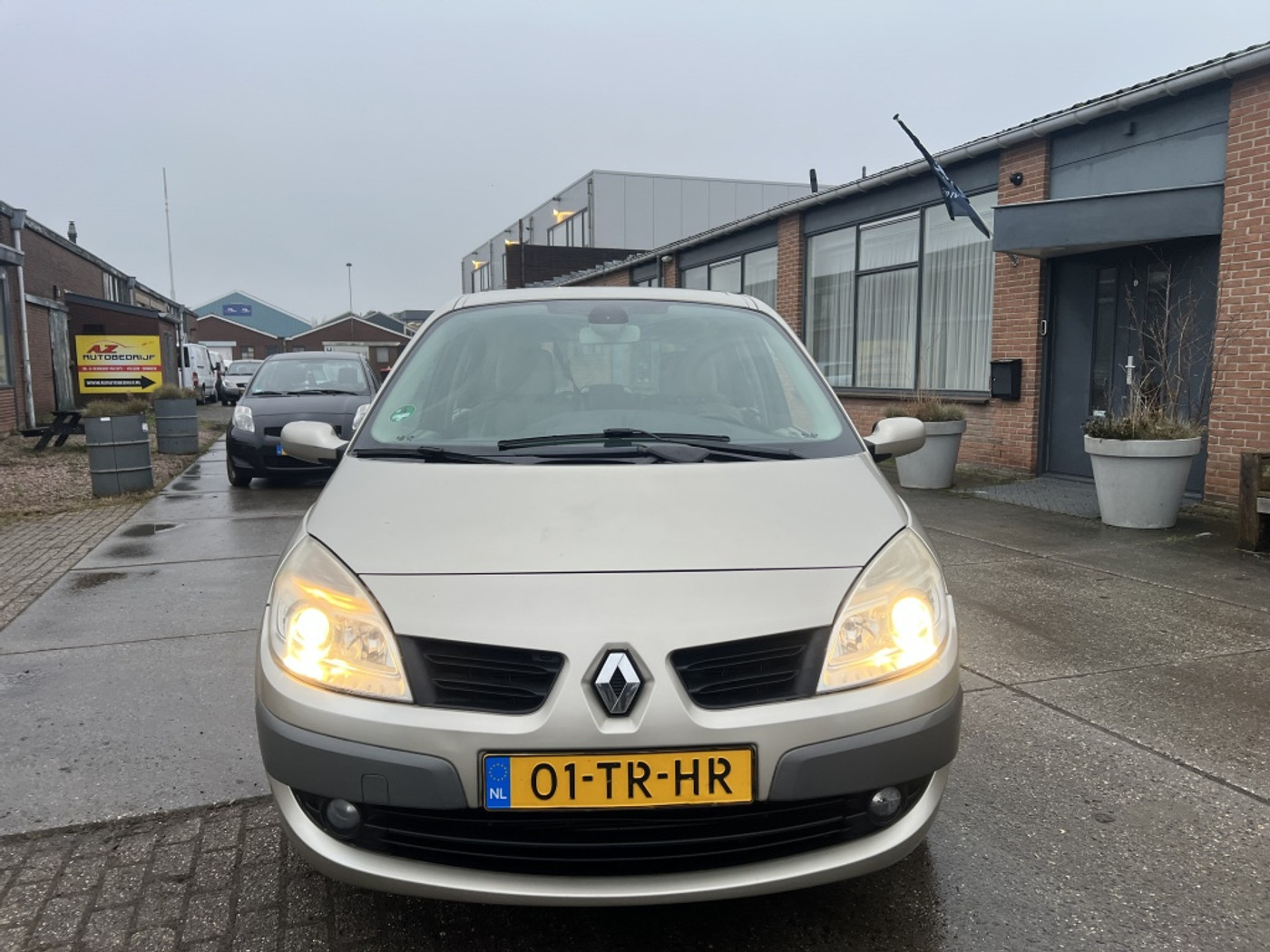 Renault Megane Scenic 1.6-16V Dynamique 2007 - voorkant