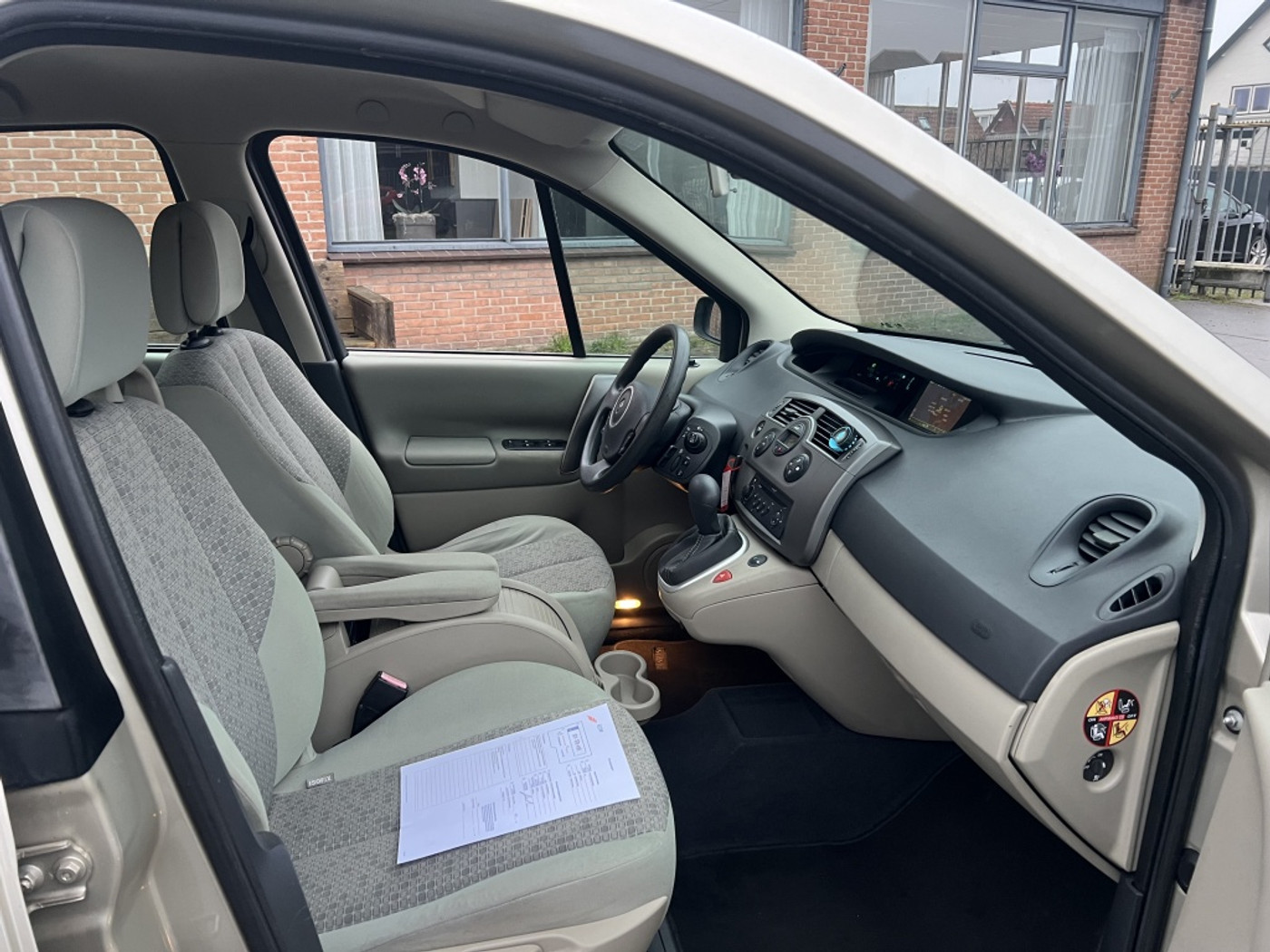 Foto van Renault Megane Scenic