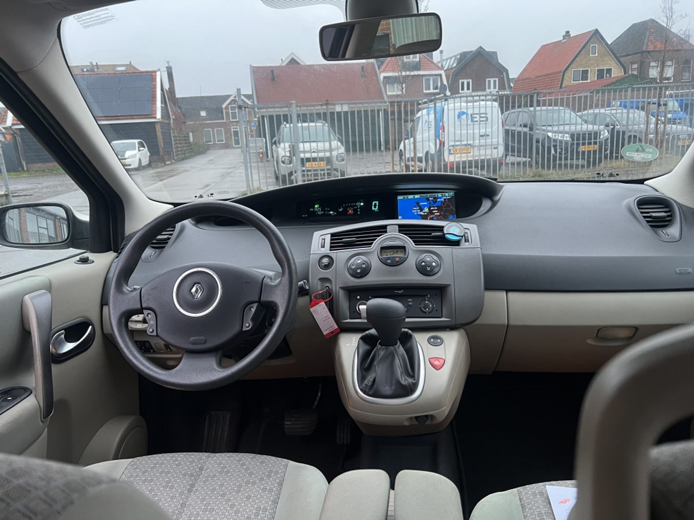Foto van Renault Megane Scenic