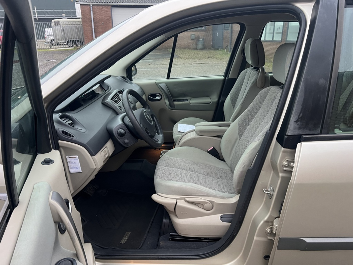 Foto van Renault Megane Scenic
