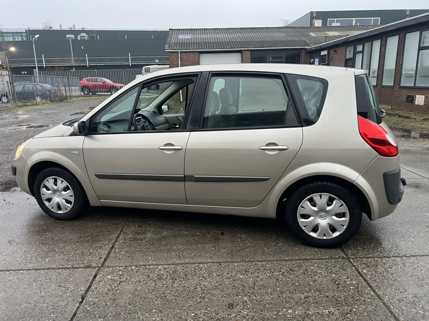 Foto van Renault Megane Scenic