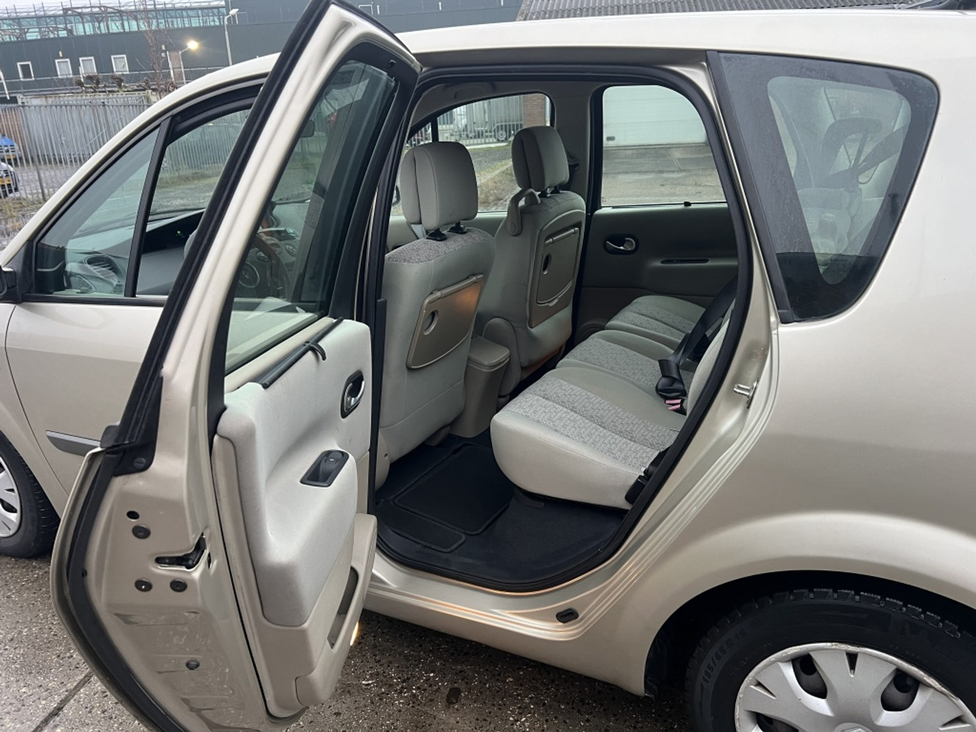 Foto van Renault Megane Scenic
