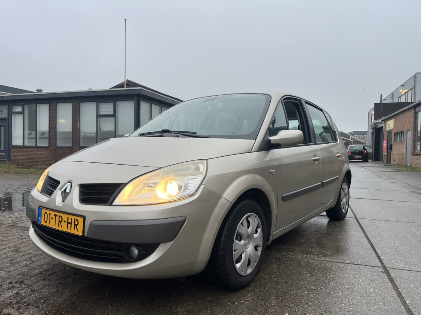 Foto van Renault Megane Scenic