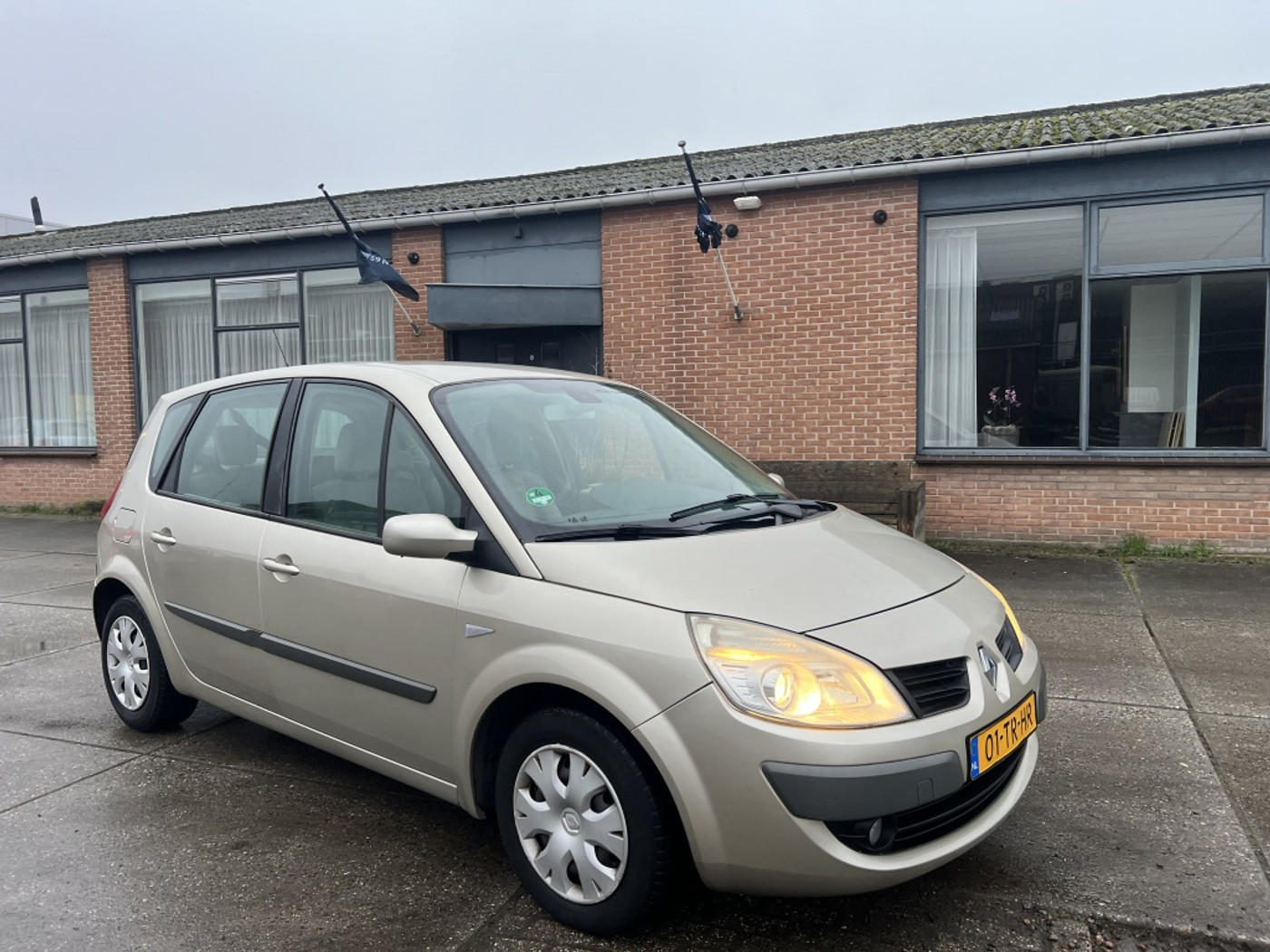 Foto van Renault Megane Scenic