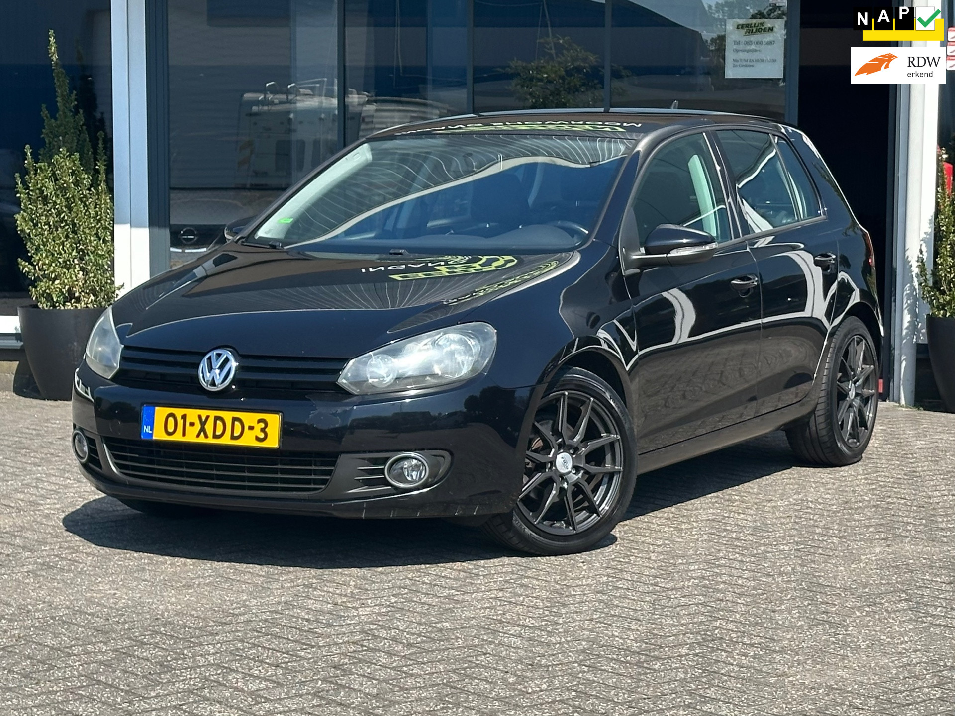 Volkswagen Golf 1.2 TSI Trend Edition BlueMotion Apk 07/27 2012 - voorkant