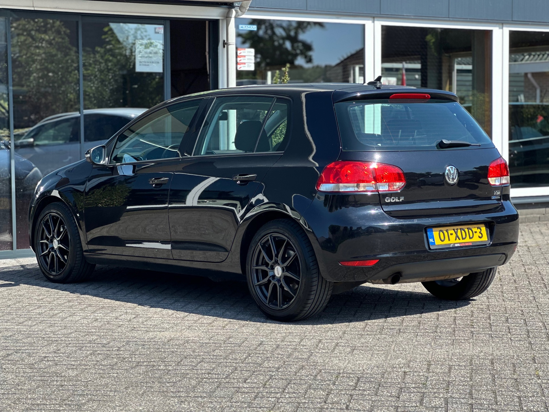 Foto van Volkswagen Golf