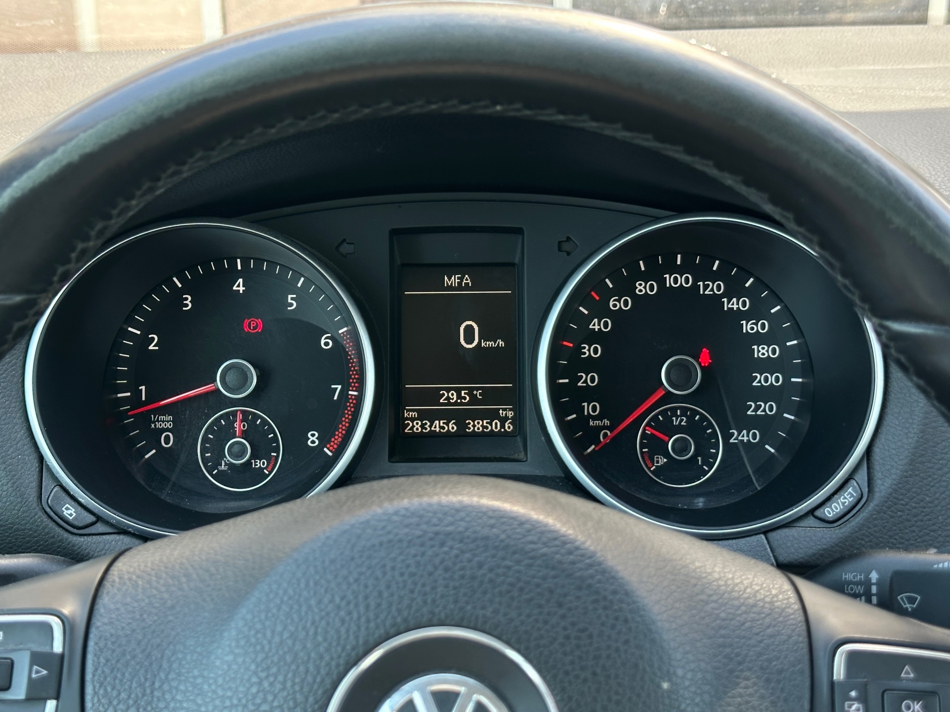 Foto van Volkswagen Golf