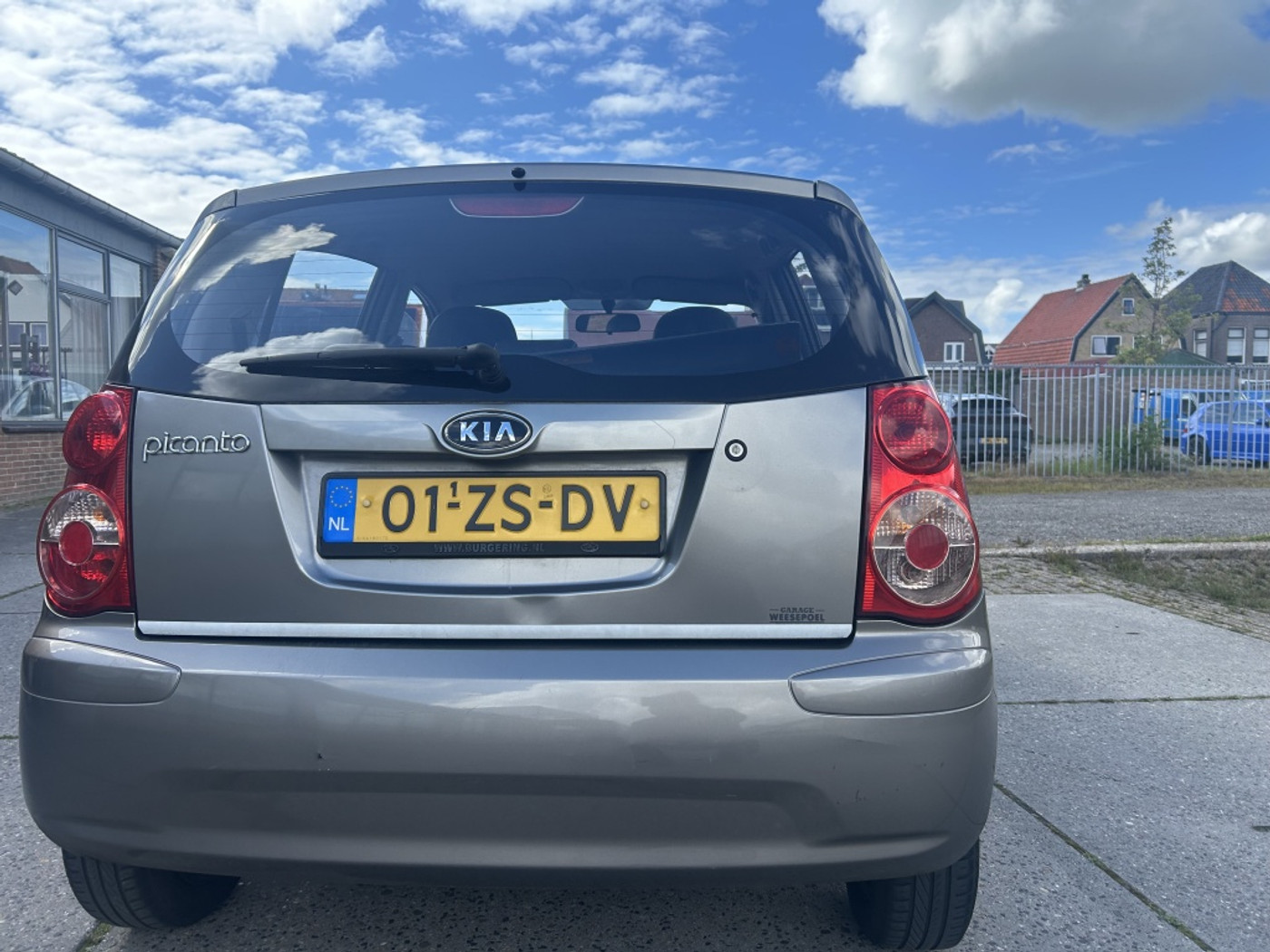 Foto van Kia Picanto