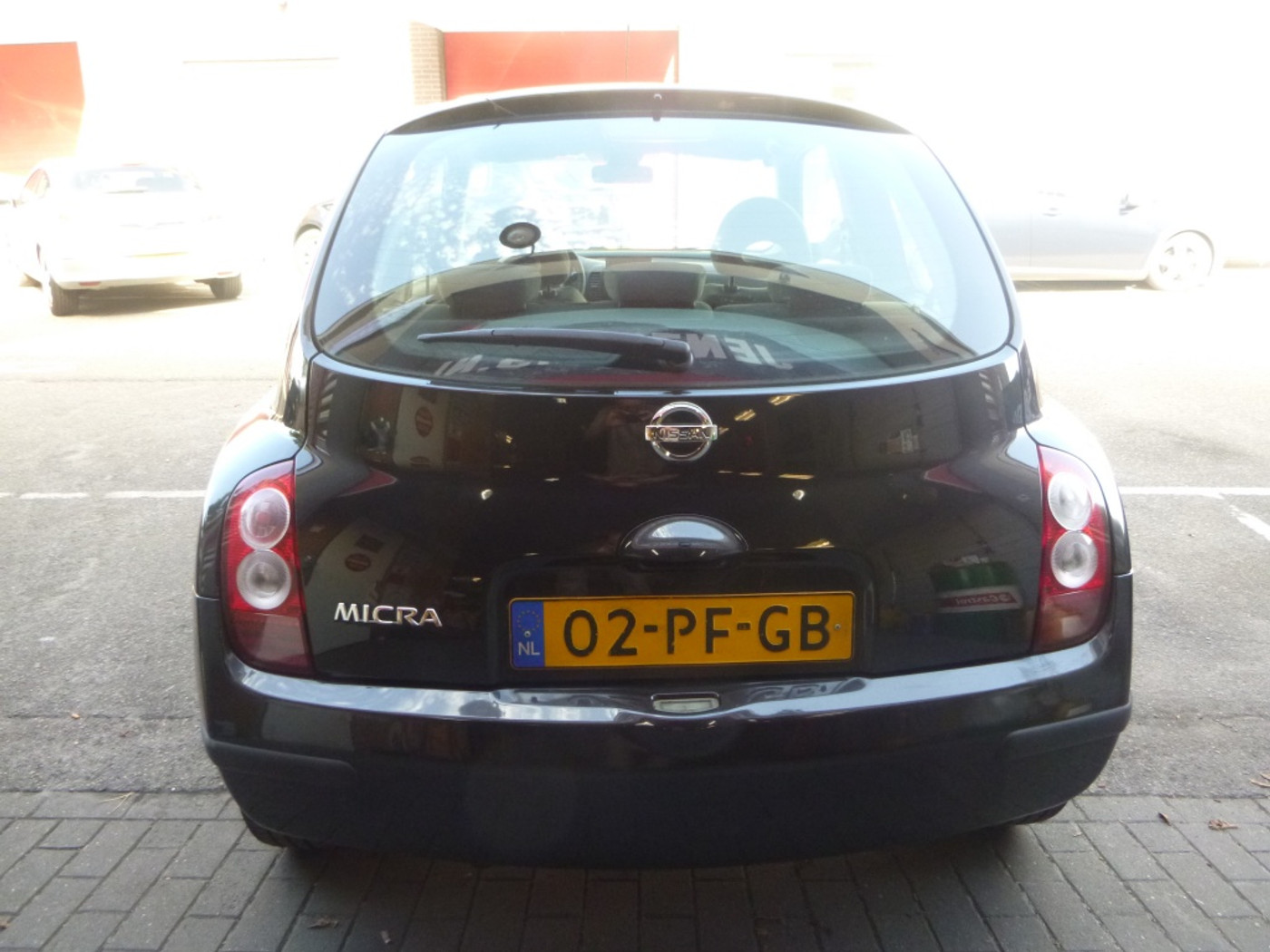 Foto van Nissan Nissan Micra