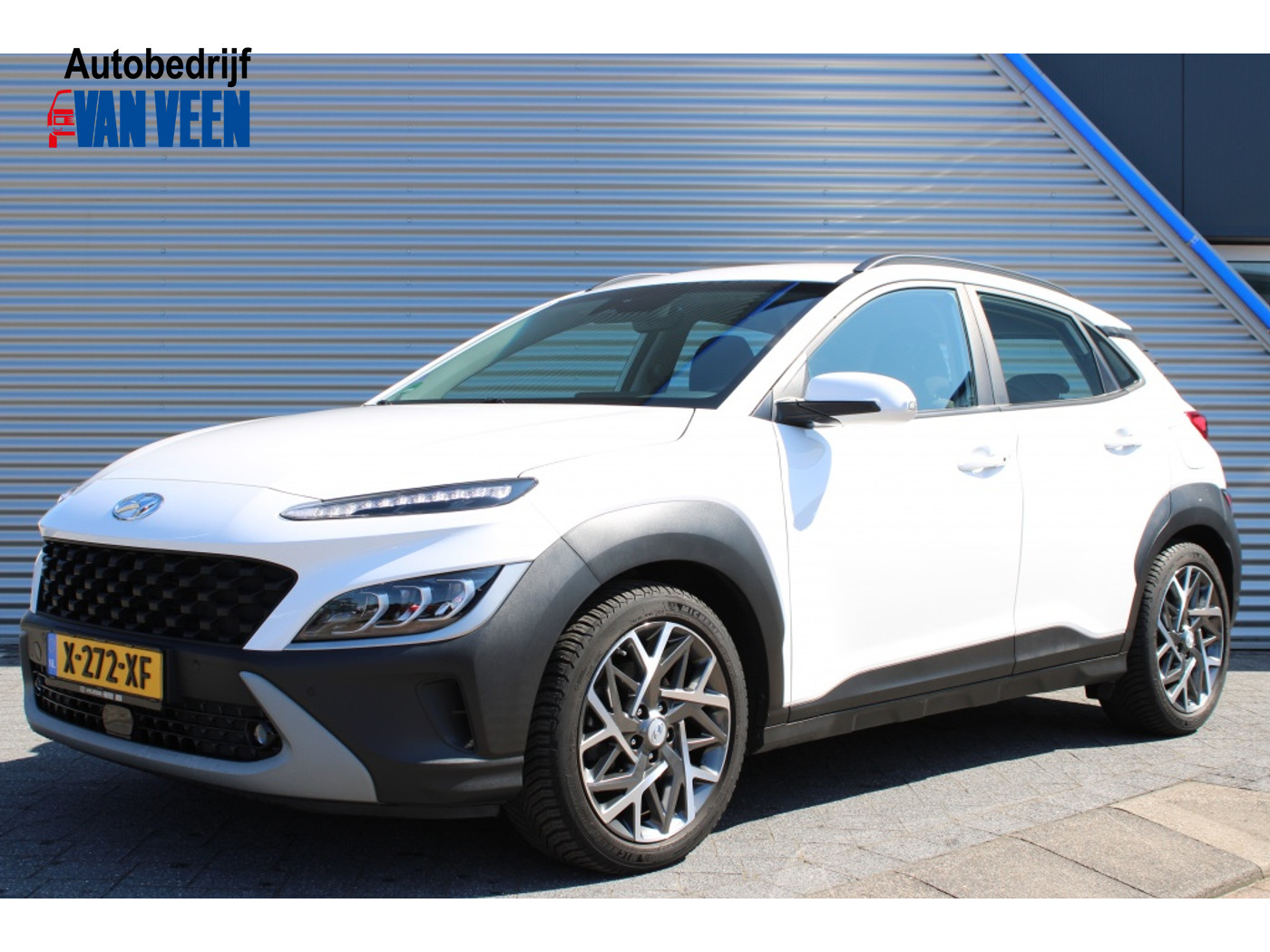 Hyundai Kona 1.6 GDI HEV Fashion + 18 Inch / Full Led 2021 - voorkant
