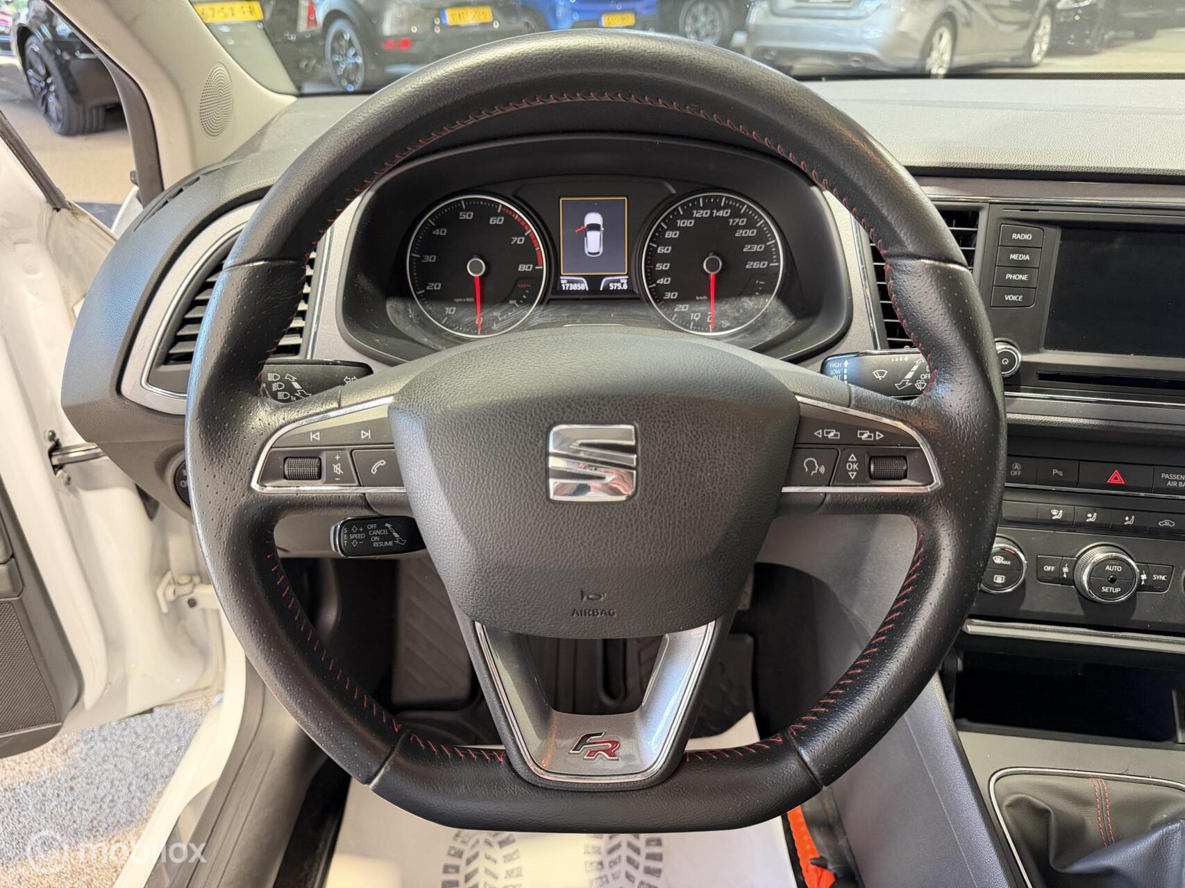 Foto van Seat Leon