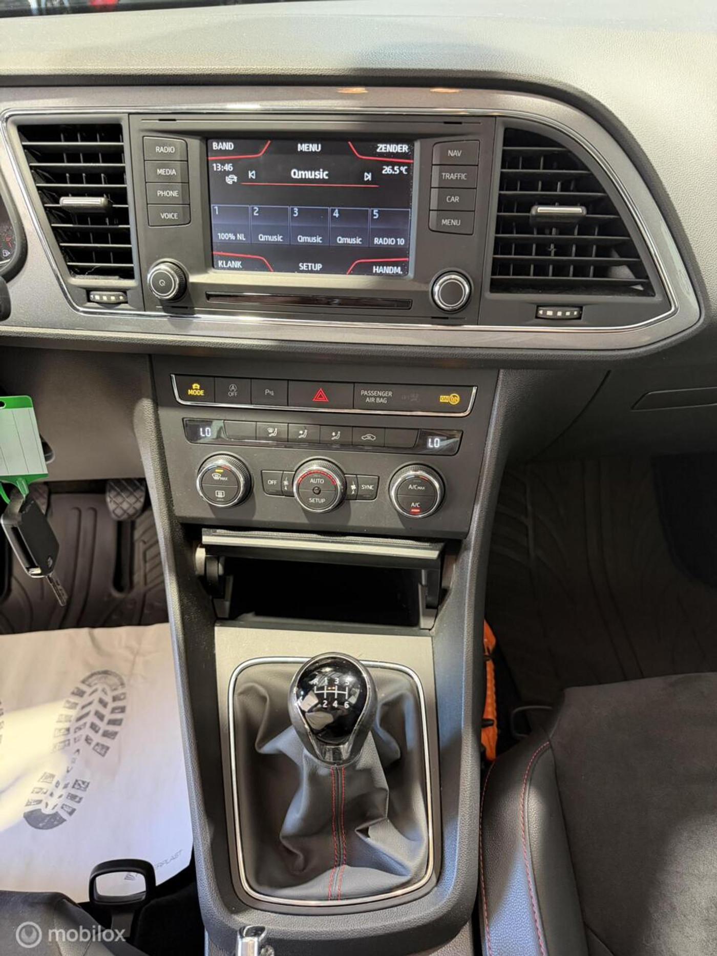 Foto van Seat Leon