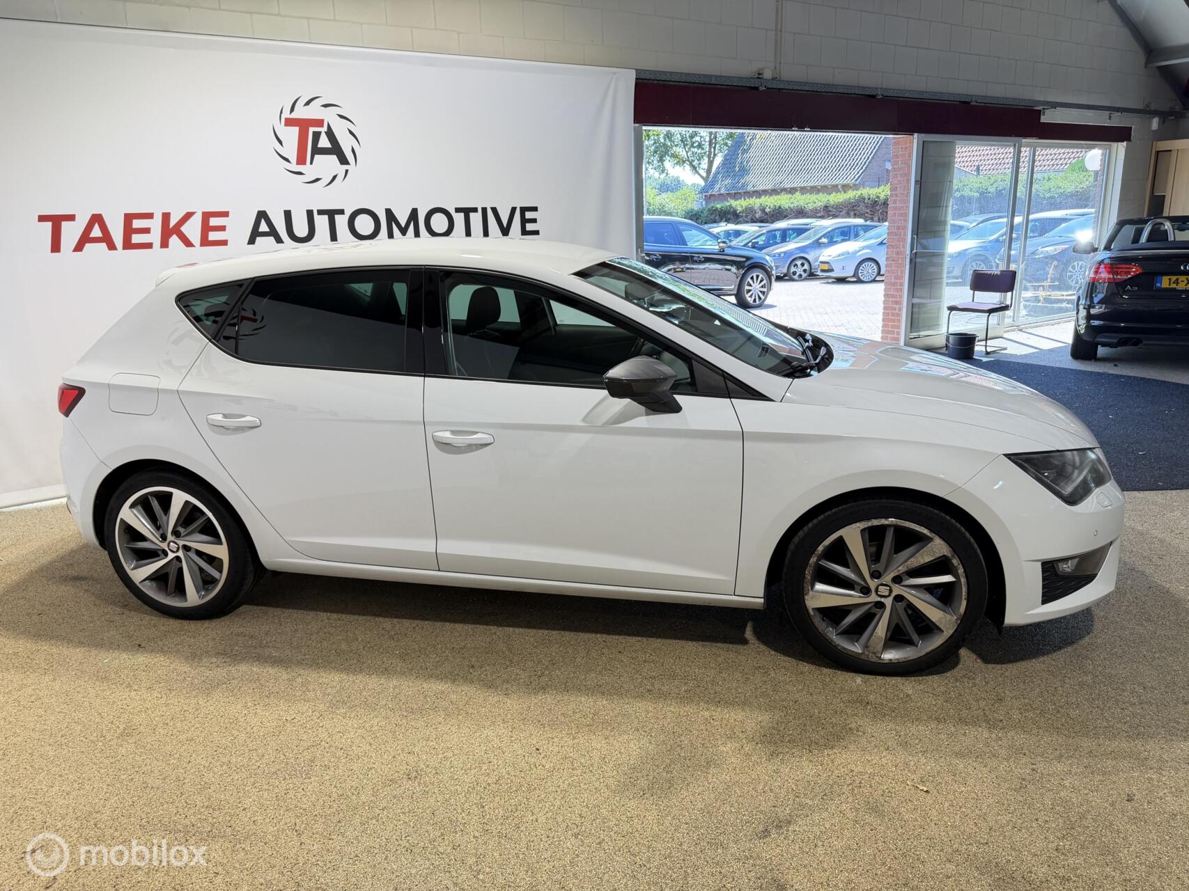 Foto van Seat Leon