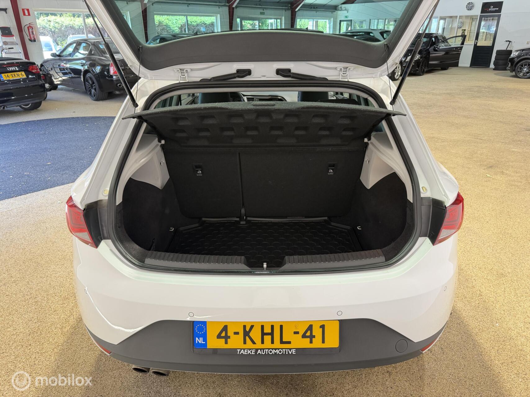 Foto van Seat Leon
