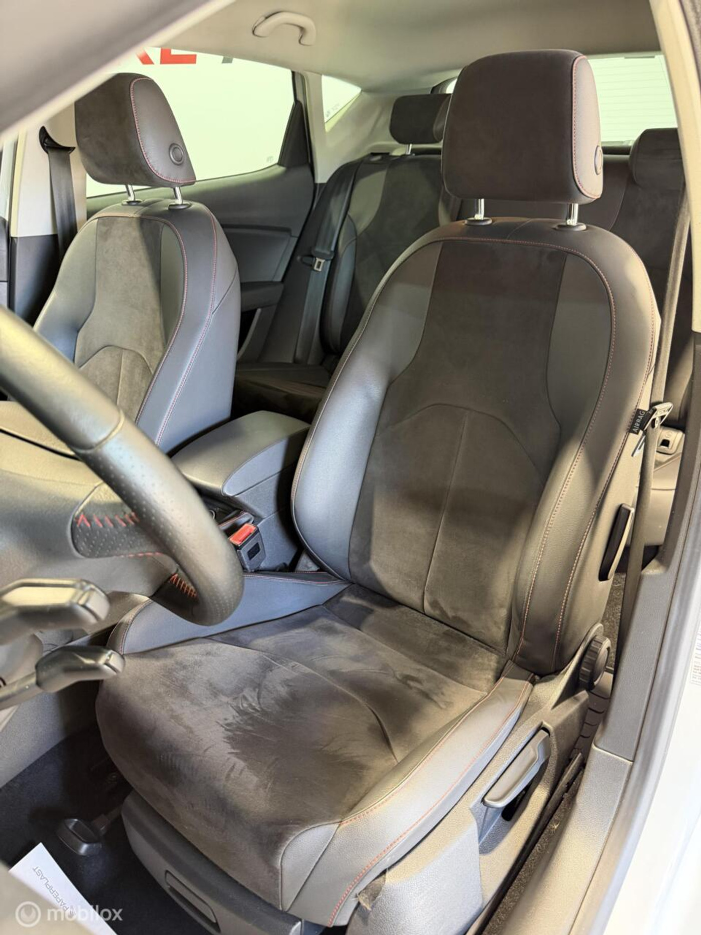 Foto van Seat Leon