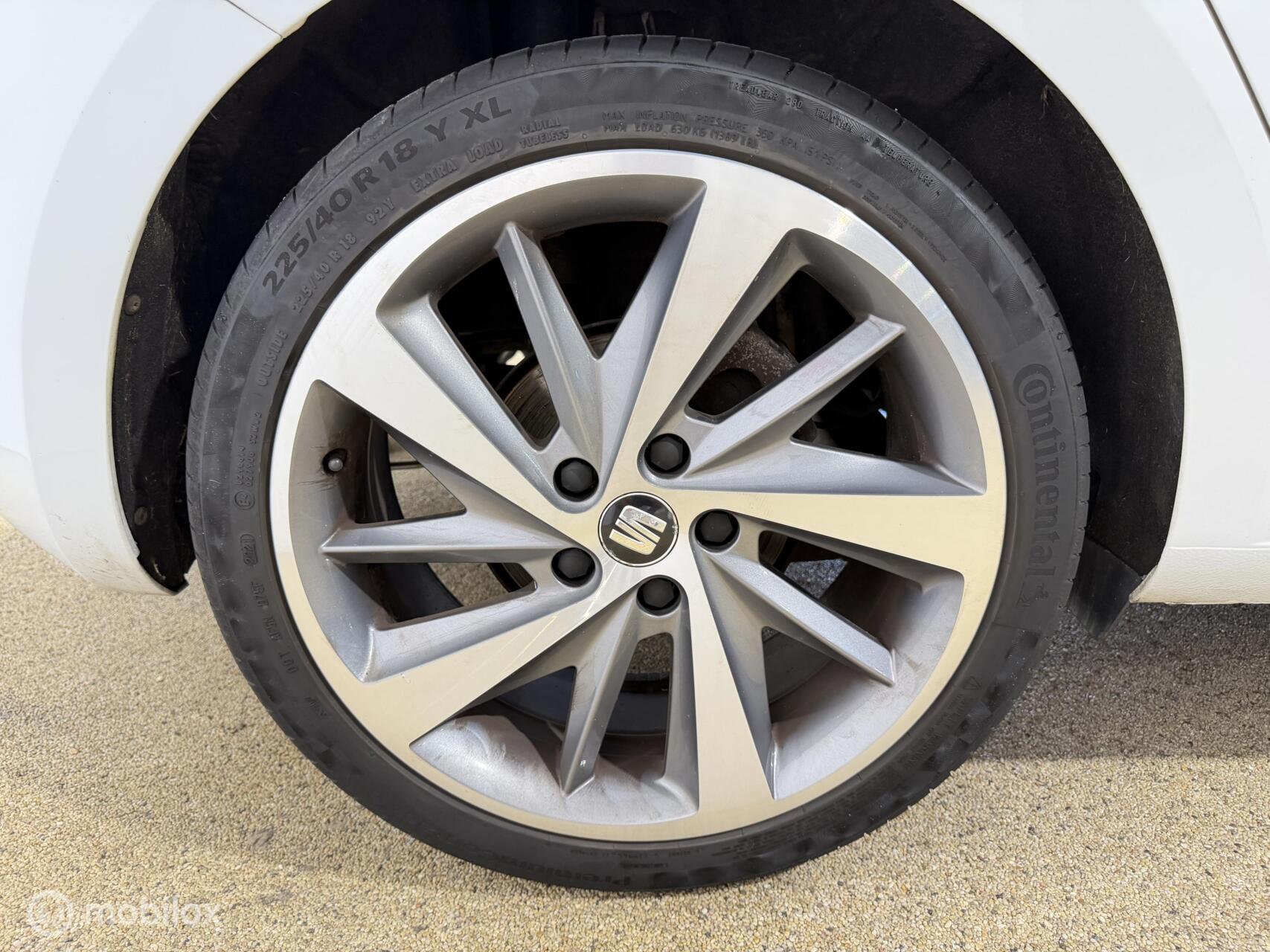 Foto van Seat Leon