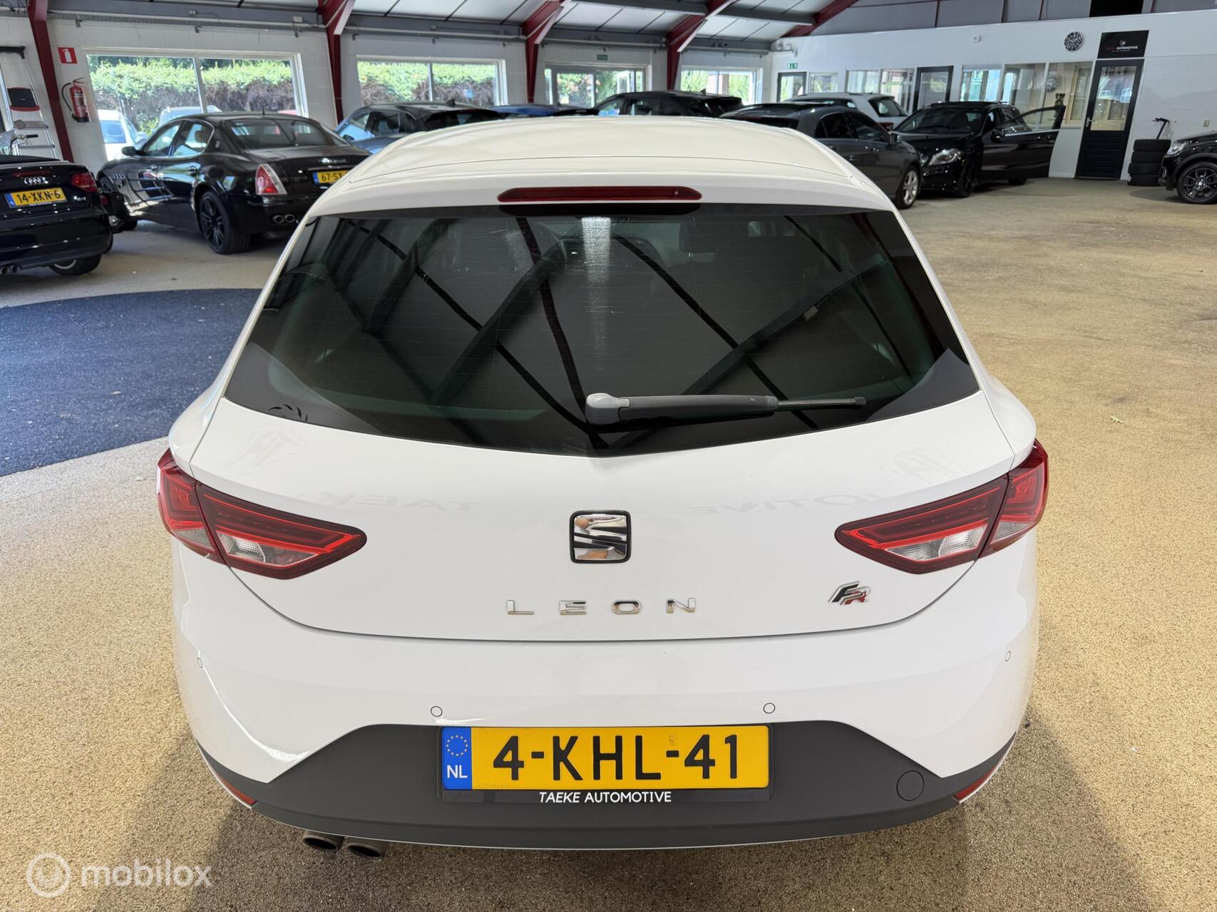 Foto van Seat Leon
