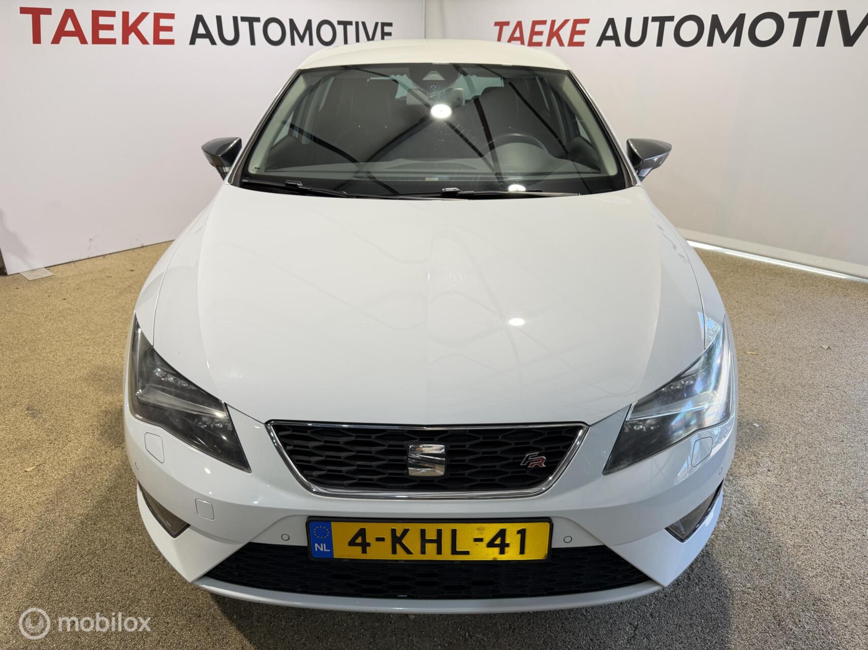 Foto van Seat Leon