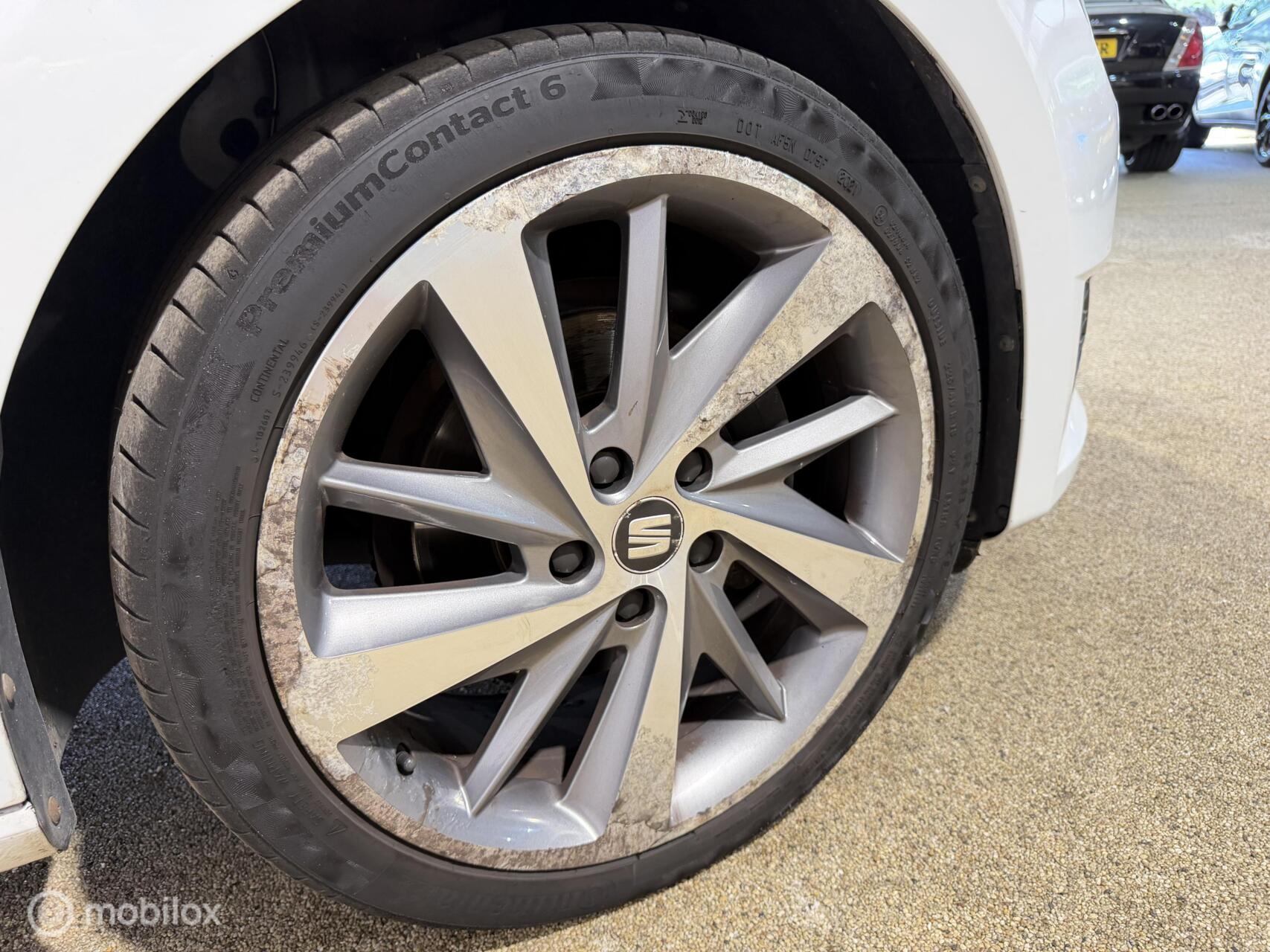 Foto van Seat Leon