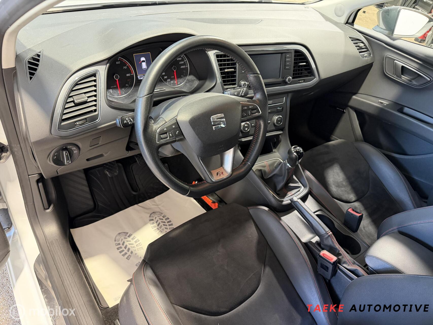 Foto van Seat Leon