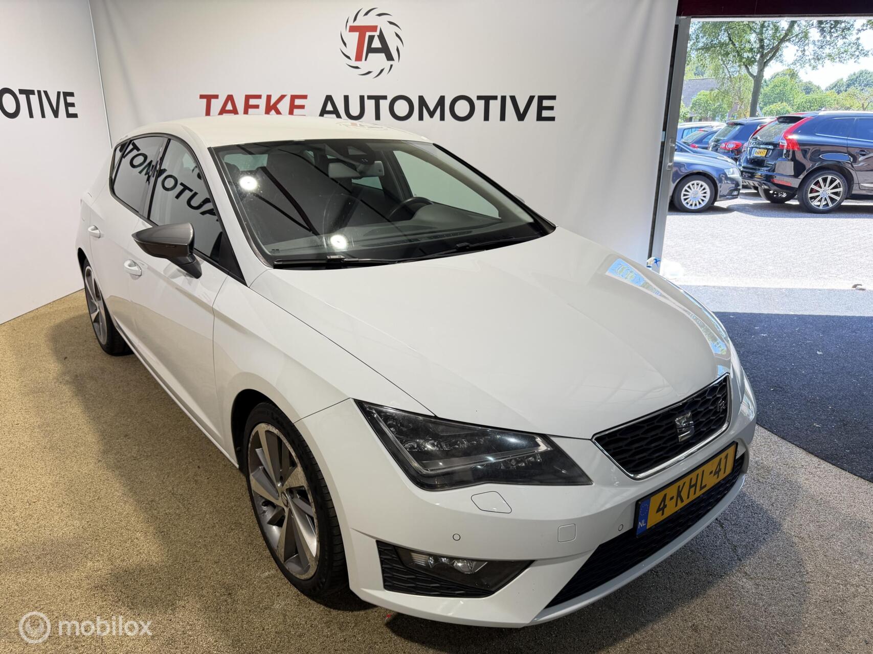 Foto van Seat Leon