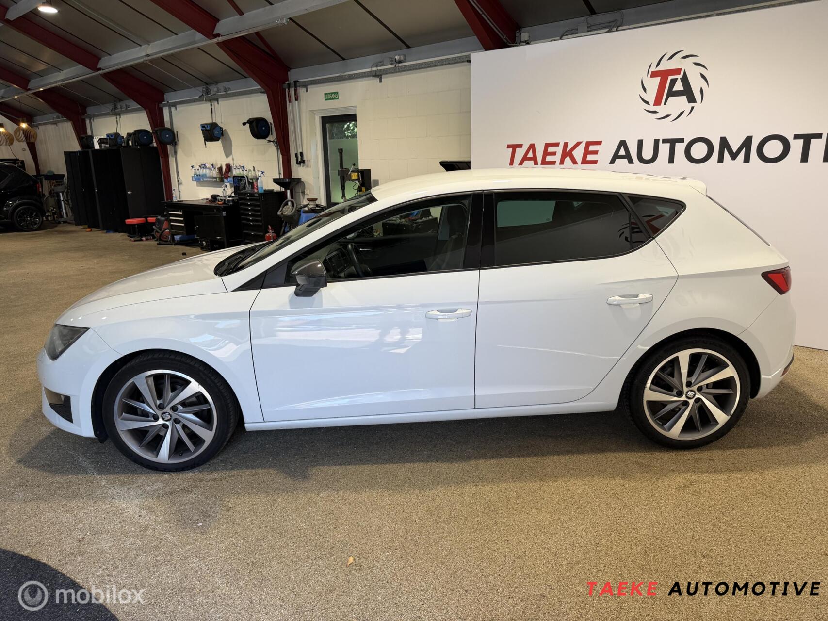 Foto van Seat Leon