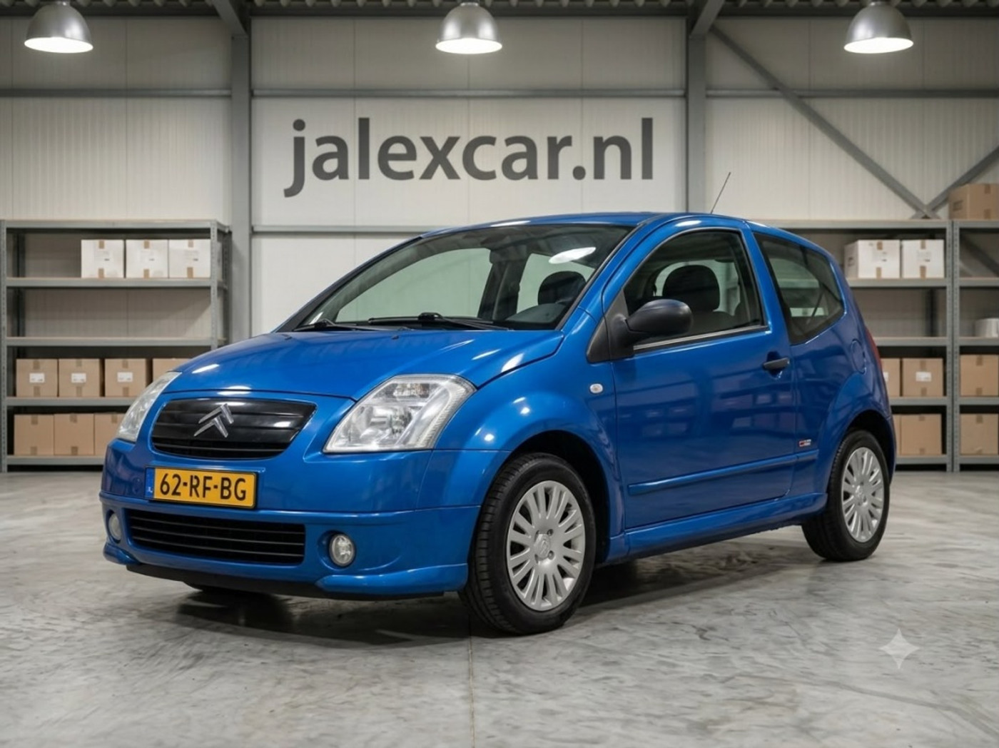 Citroen C2 1.4i Ligne Prestige 2005 - voorkant