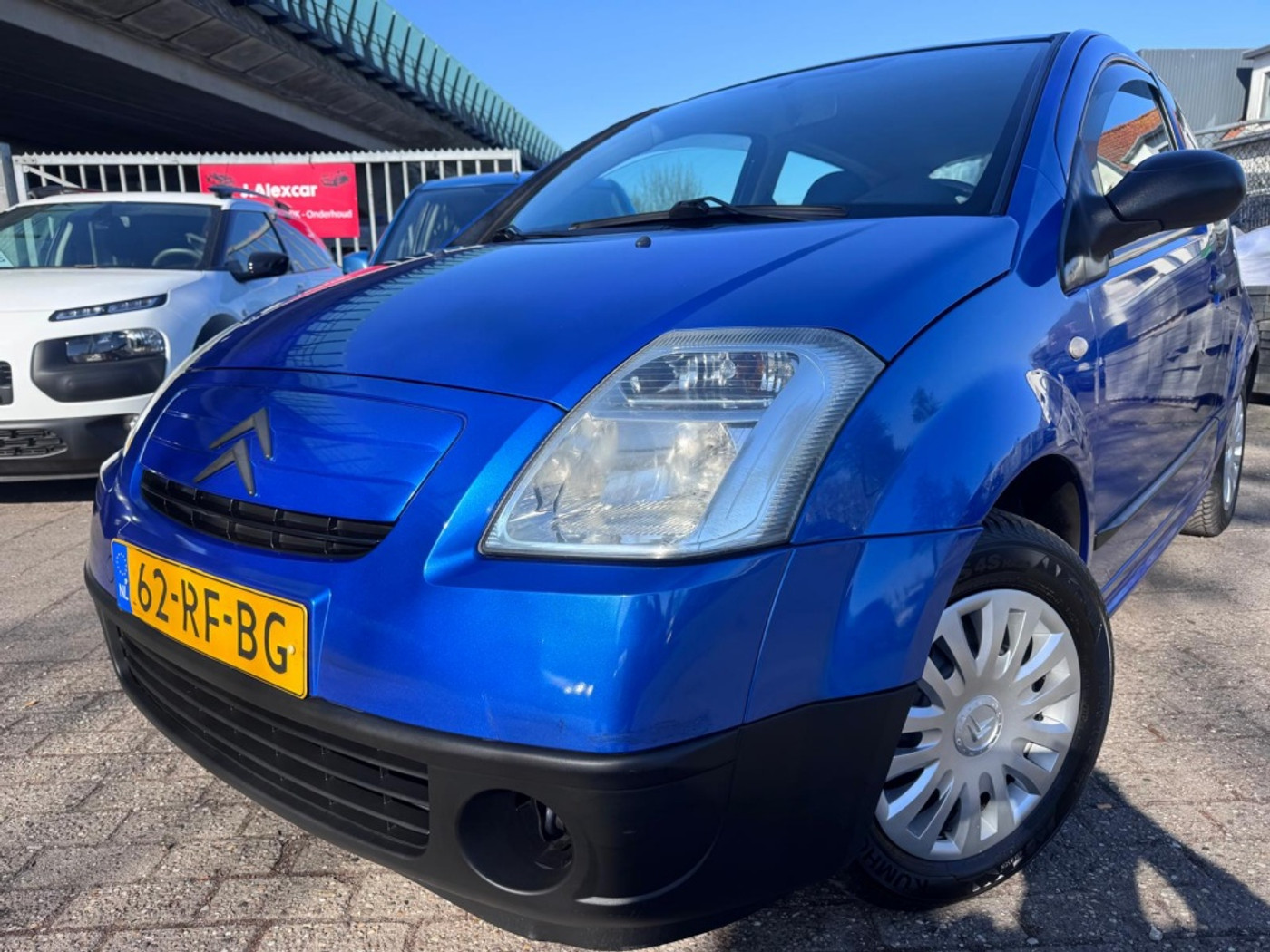 Foto van Citroen C2