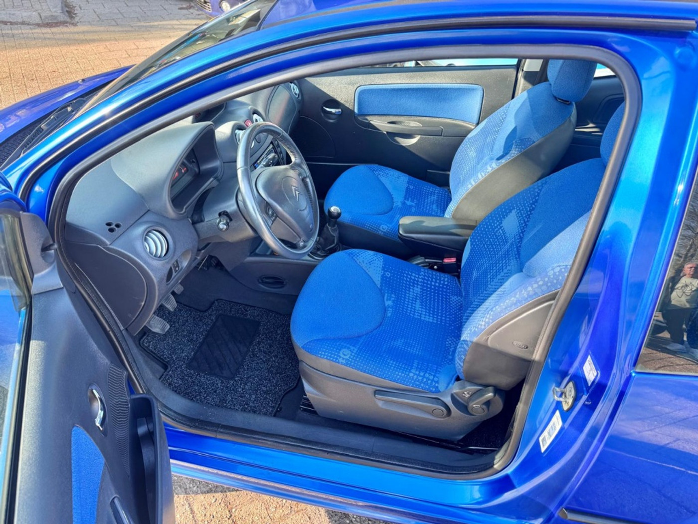Foto van Citroen C2