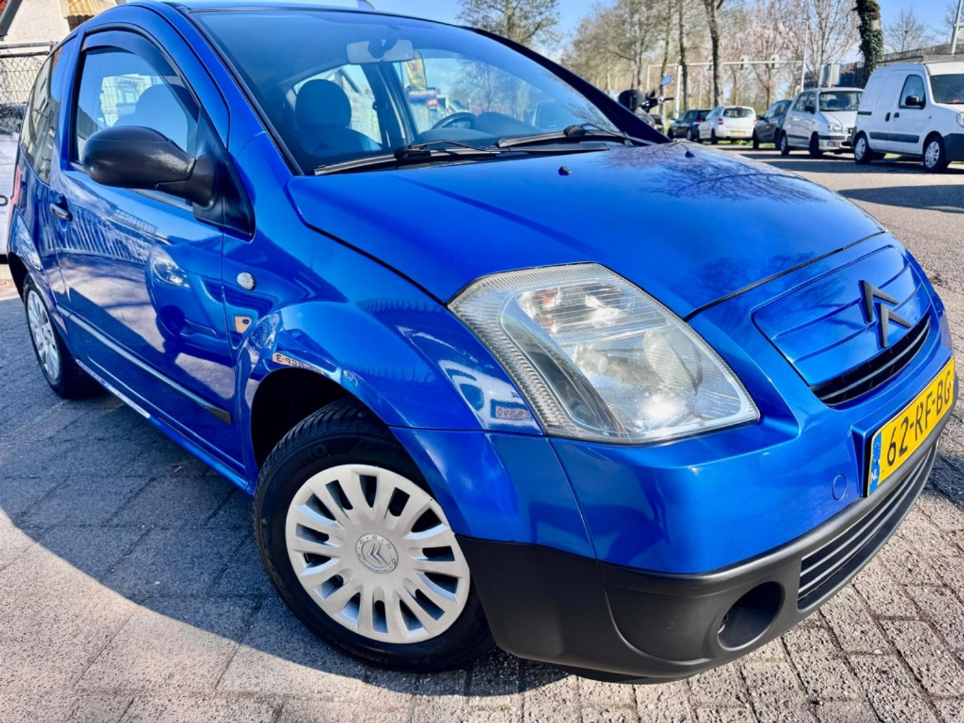 Foto van Citroen C2
