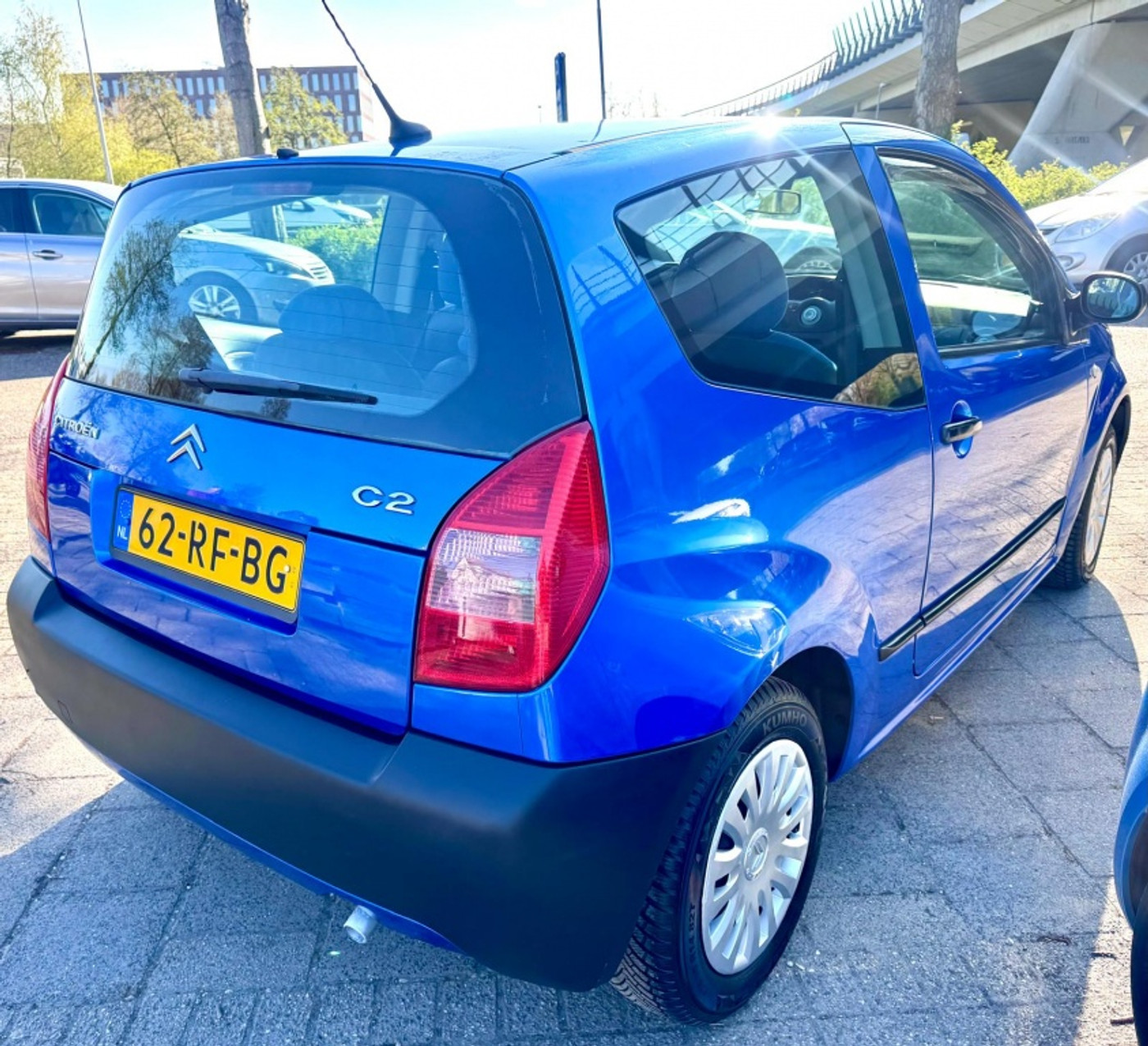 Foto van Citroen C2
