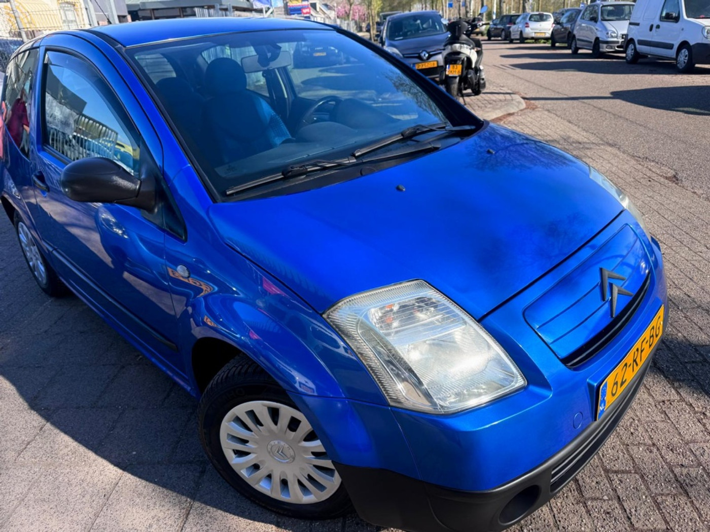 Foto van Citroen C2