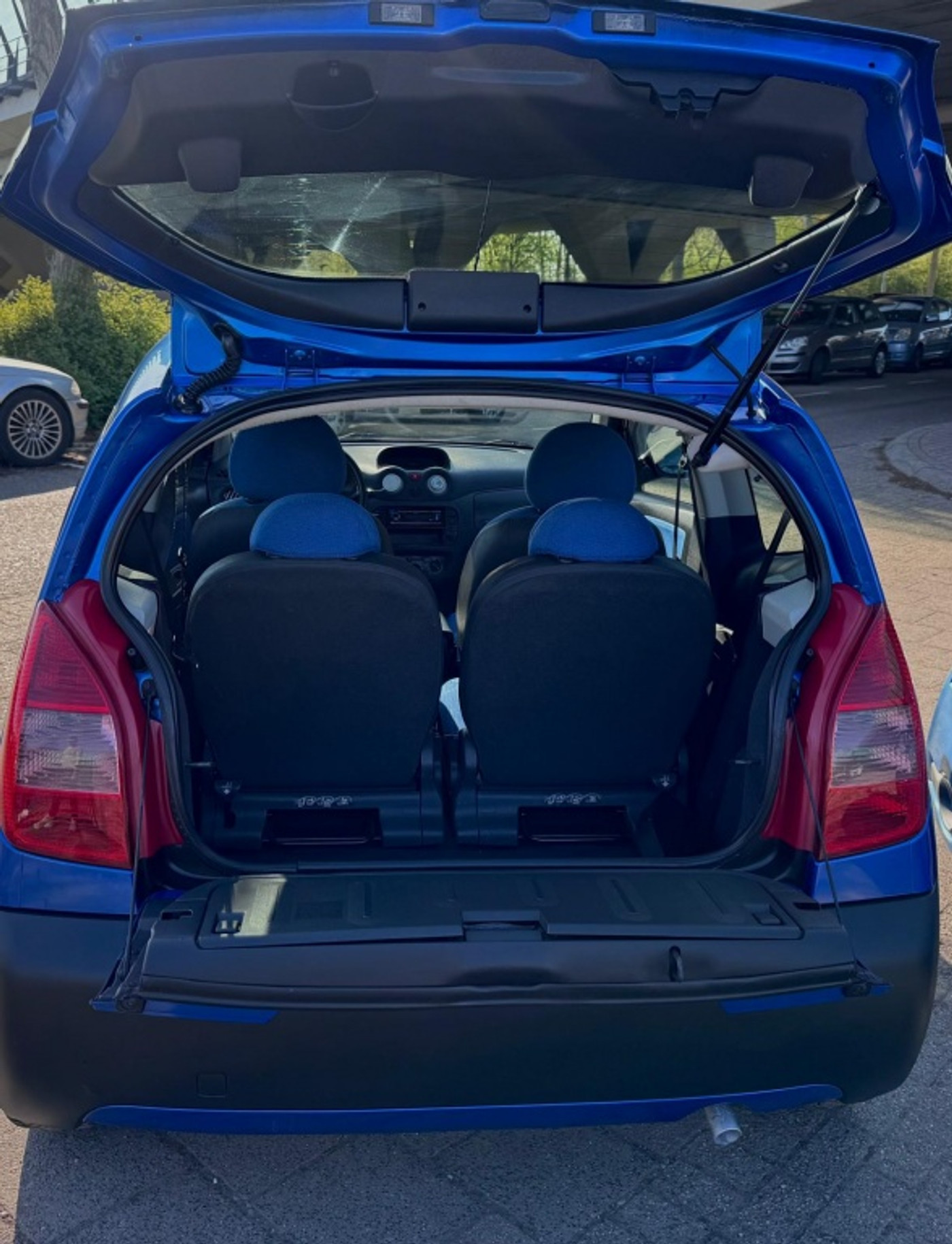 Foto van Citroen C2