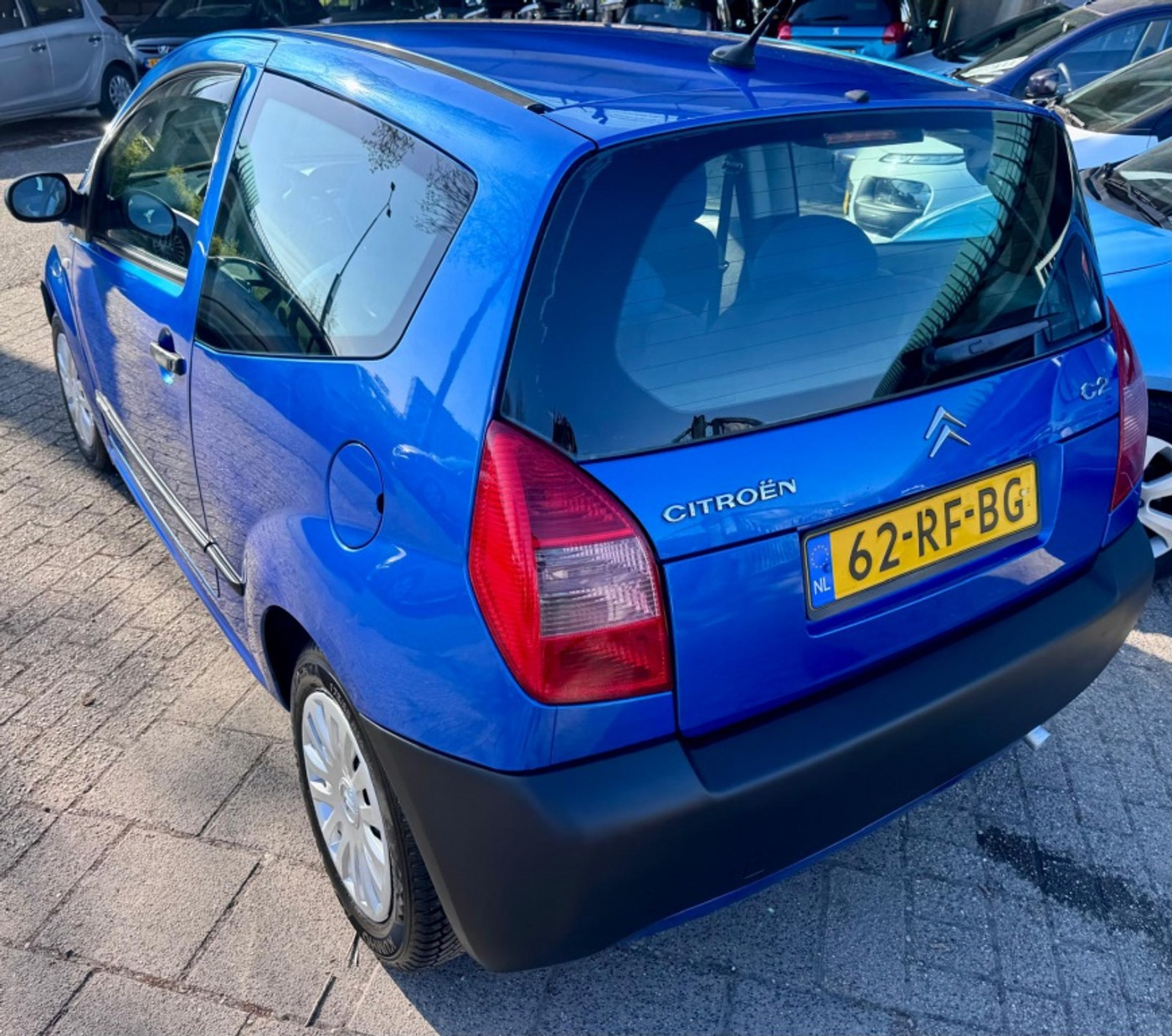 Foto van Citroen C2