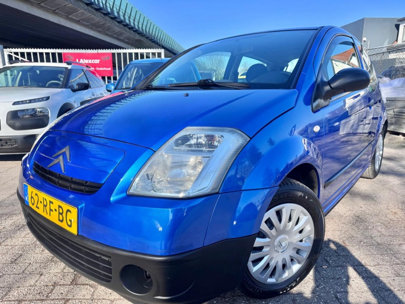 Foto van Citroen C2