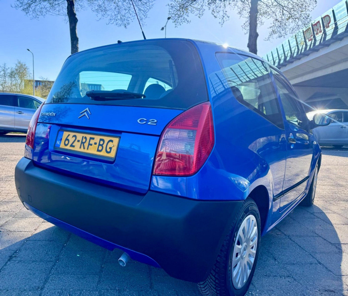 Foto van Citroen C2
