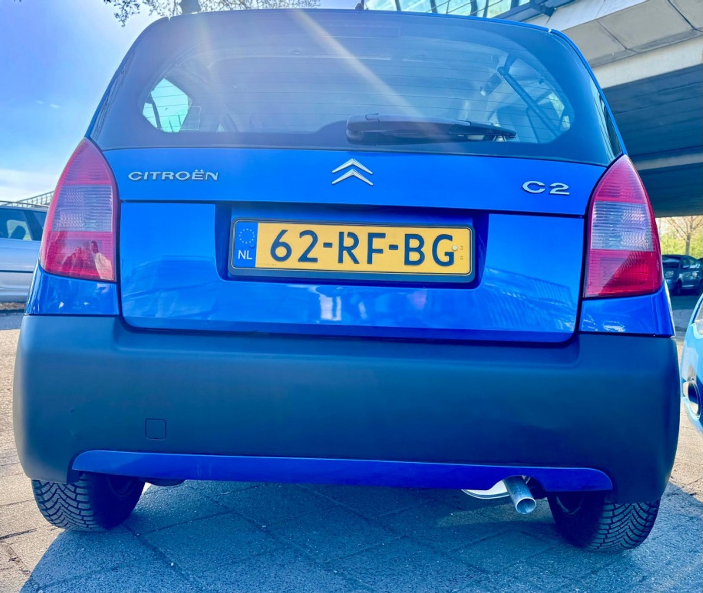 Foto van Citroen C2