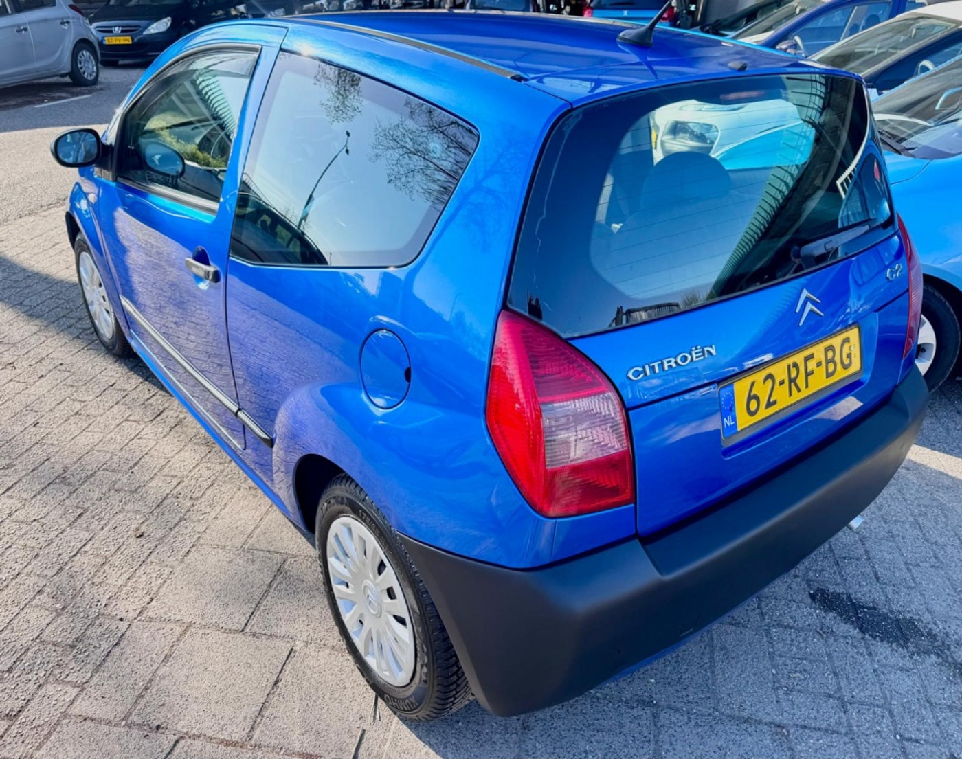 Foto van Citroen C2