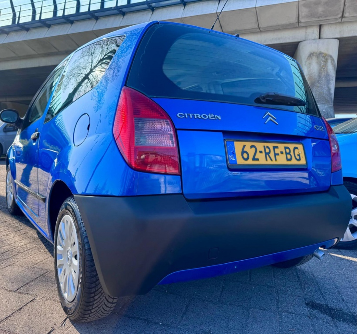 Foto van Citroen C2