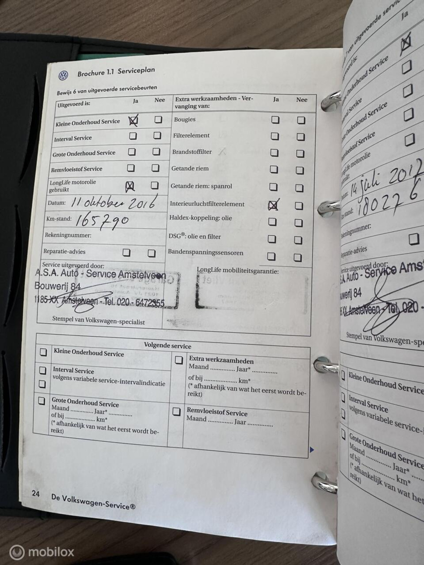 Foto van Volkswagen Eos