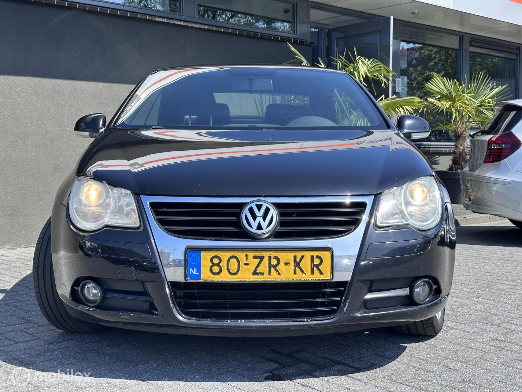 Foto van Volkswagen Eos