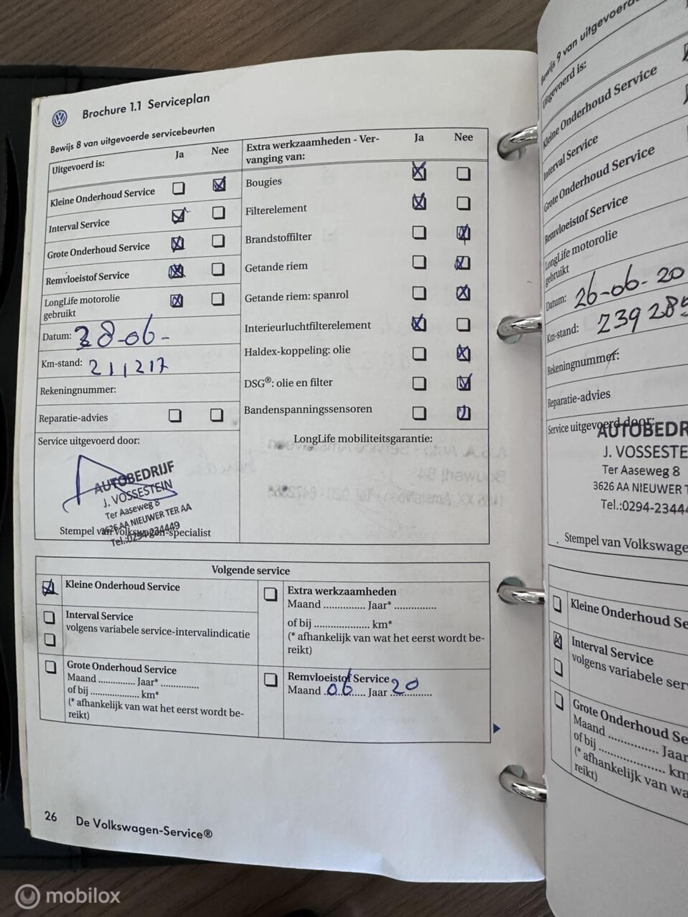 Foto van Volkswagen Eos